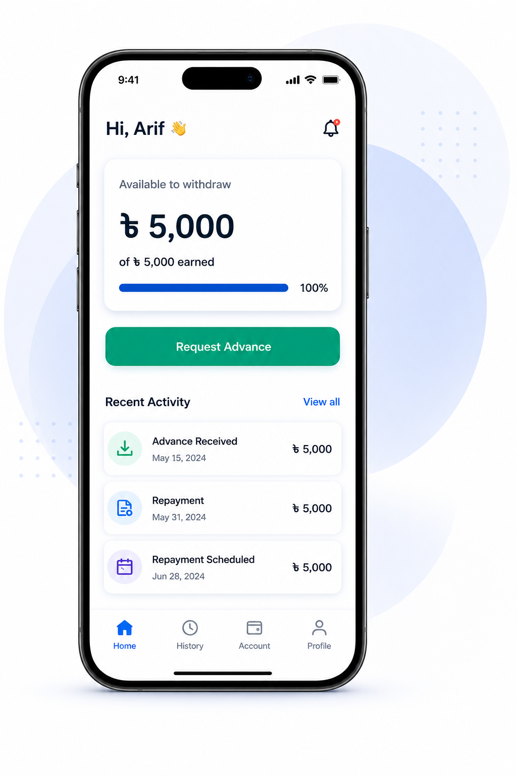 Wageo app preview